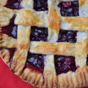 Grateful Harvest blueberry raspberry pie
