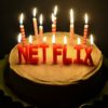 Celebrate Birthdays with Cake and Netflix netflix cake