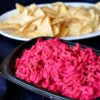 Ground ‘Beef’ for the Santa Clarita Diet ground beet hummus