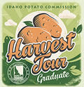 Idaho Potato Commission Harvest Tour Graduate