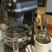 Fall Cooking with Sur La Table slate kitchenaid