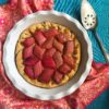 Summer’s Best Rhubarb Custard Pie Recipe rhubarb custard