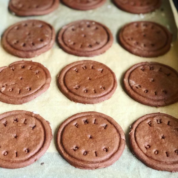 RARE!! 4 different Cookie Stamp of Nutella 2016