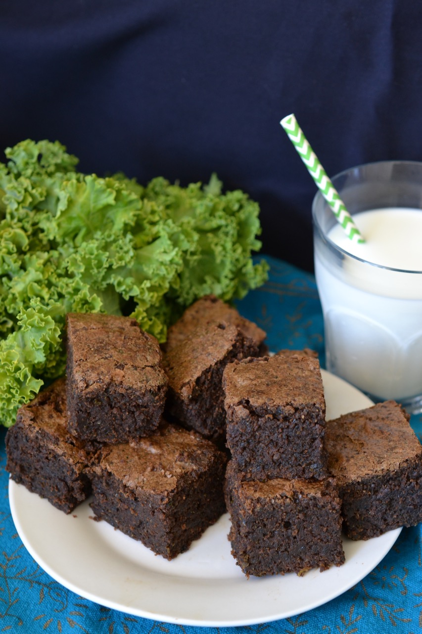 Kale Brownies Jolly Tomato