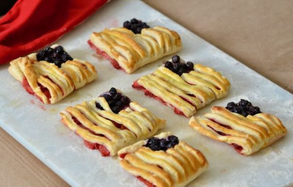 flag pastries
