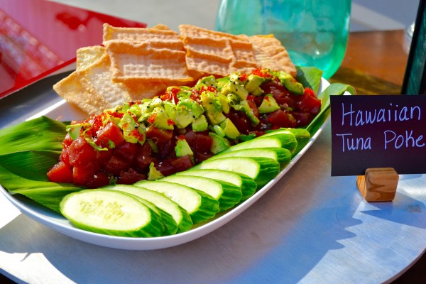 Hawaiian tuna poke