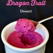 Dragon Fruit Dessert