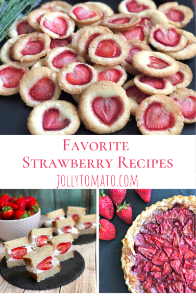 strawberry recipes