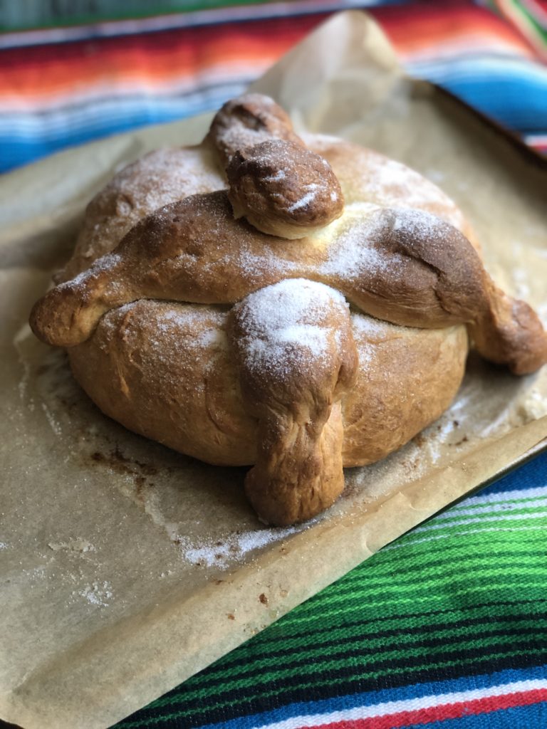 Pan de Muerto (Day of the Dead Bread) Recipe Jolly Tomato