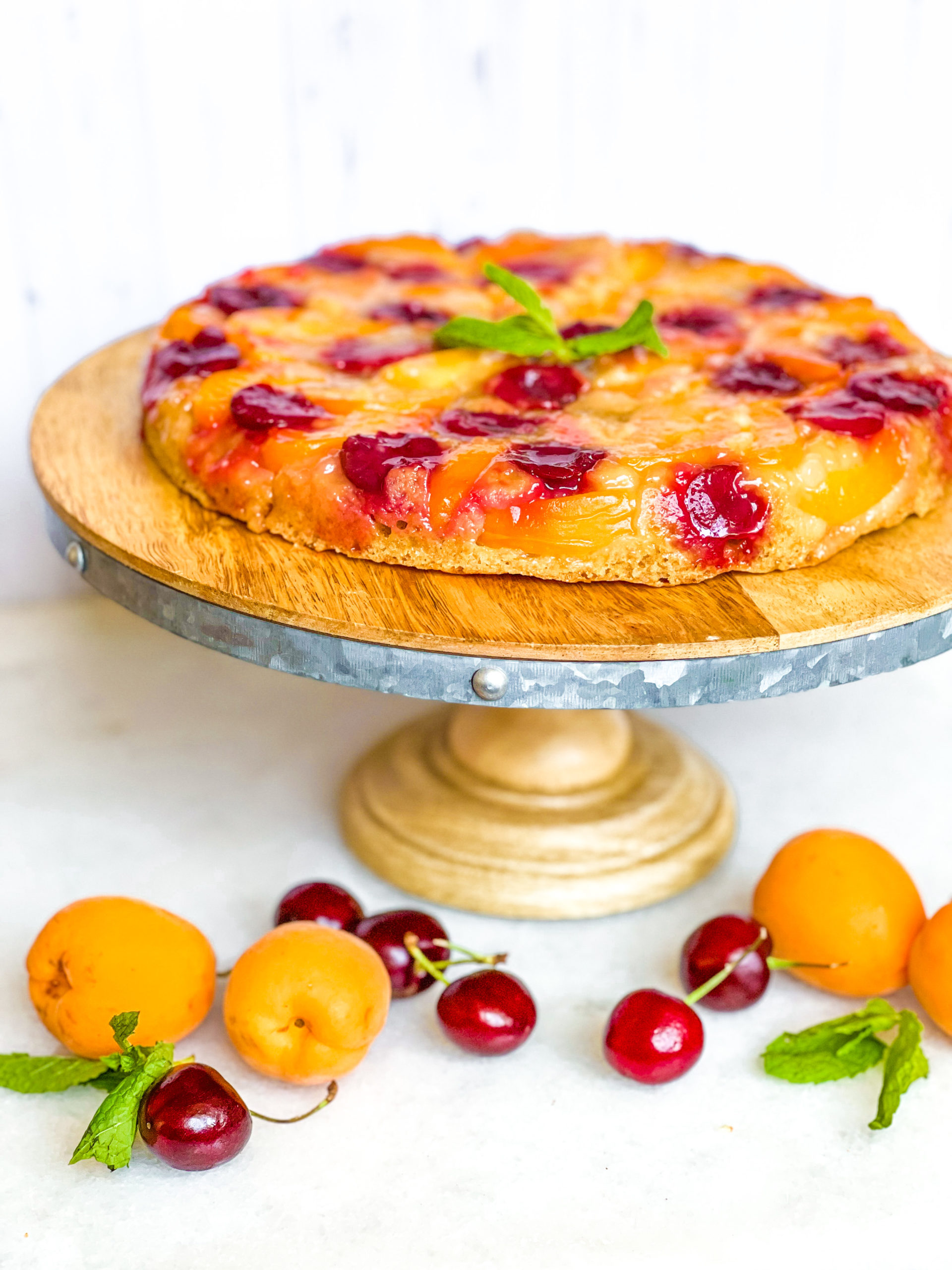 Apricot Upside Down Cake - Canned Food Alliance