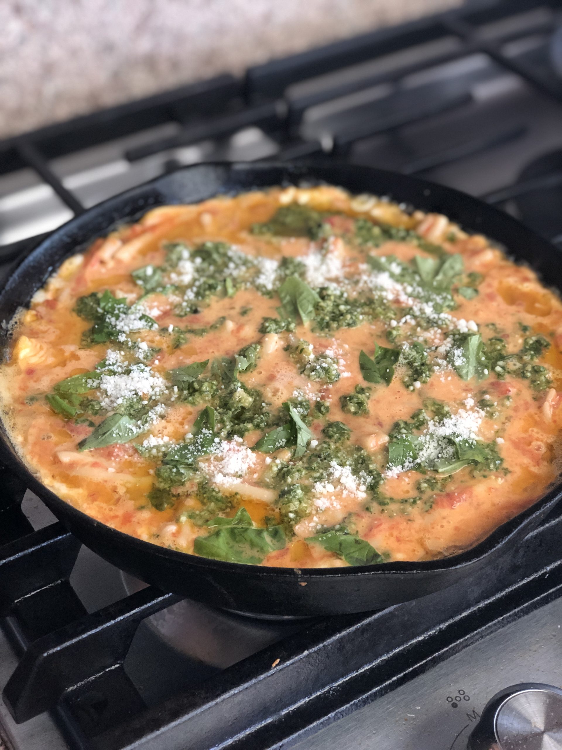 TomatoPesto Frittata and the Greatest Tomatoes from Europe Jolly Tomato