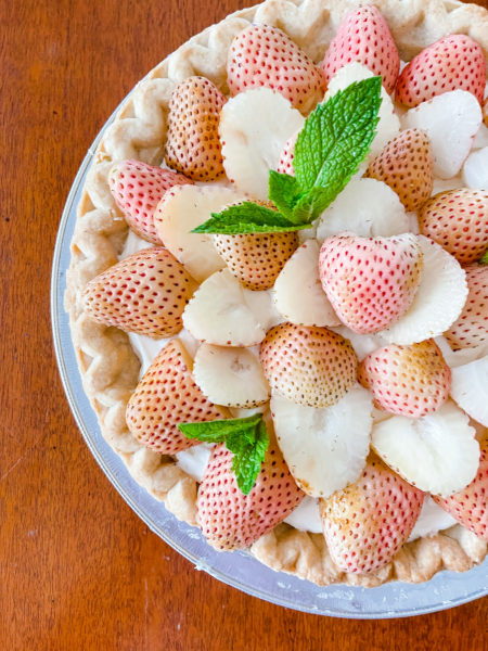 Pink-A-Boo® Pineberries, White Strawberries
