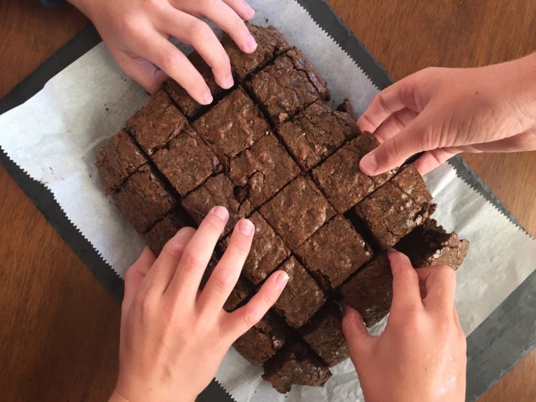 Kale Brownies Jolly Tomato