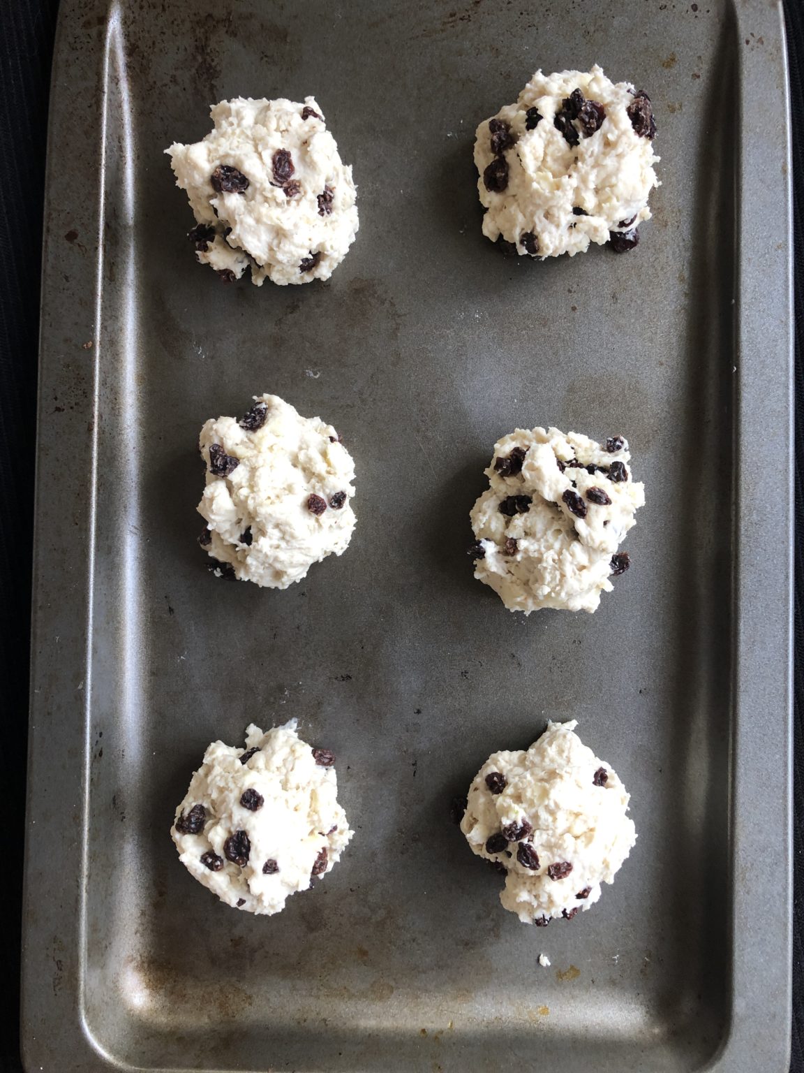 Mini Irish Tea Biscuits from GreatGrandpa Ted Jolly Tomato