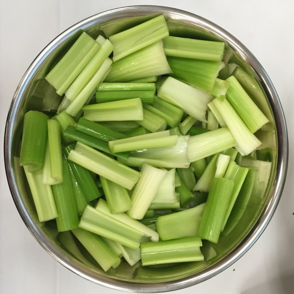 New from Dole: Less-stringy celery