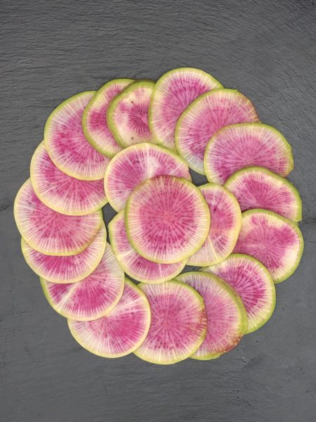 watermelon radishes