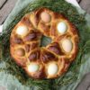 Herbed Easter Egg Bread Herbed Easter Egg Bread