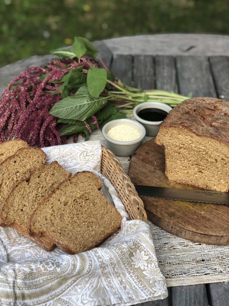 Anadama Bread (Cornmeal/Molasses Bread) Recipe Jolly Tomato