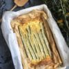 White Asparagus Savory Tart Recipe White asparagus and green asparagus tart