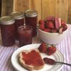 Easy Homemade Strawberry-Rhubarb Jam jam