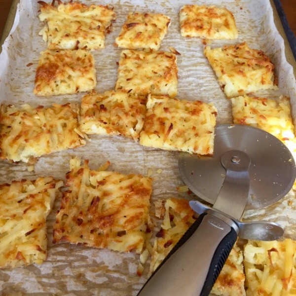 Cut them into squares!