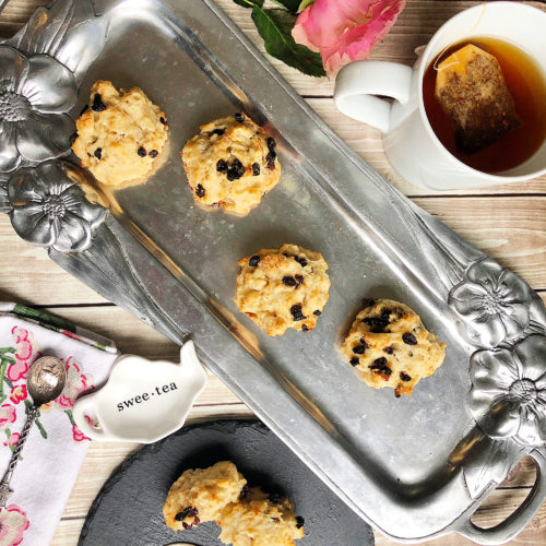 Mini Irish Tea Biscuits from GreatGrandpa Ted Jolly Tomato