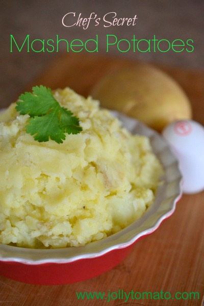 Secret mashed potatoes