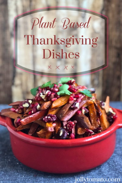 Here's a whole collection of plant-based Thanksgiving dishes that can serve as sides or main courses, and will suit your vegetarian and vegan needs.