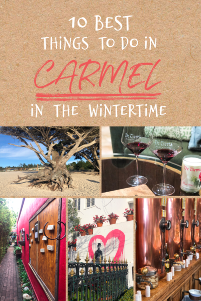 Carmel in Winter