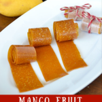 Mango Fruit Leather