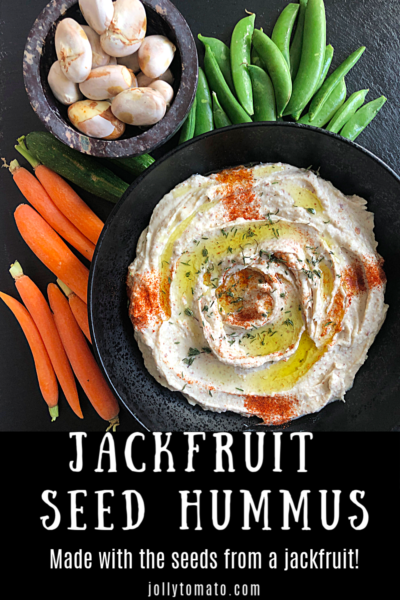 Jackfruit Seed Hummus