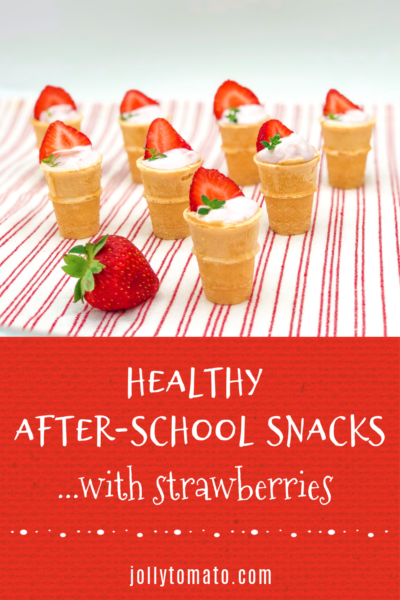 healthy after-school snacks
