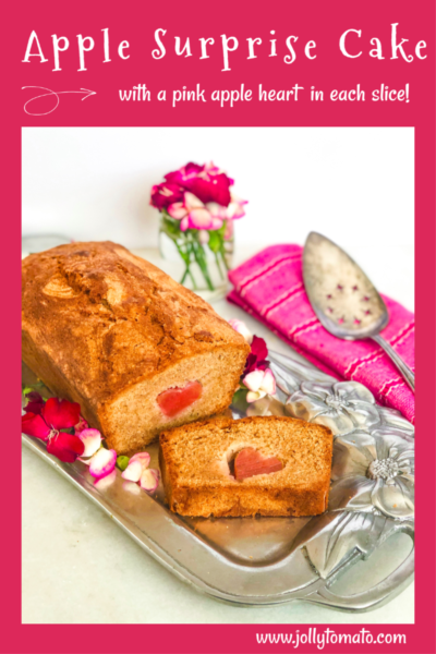 Apple Surprise Cake with Hidden Rose Apples