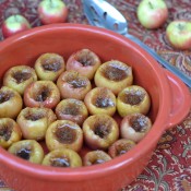 Baked Baby Apples baked apples