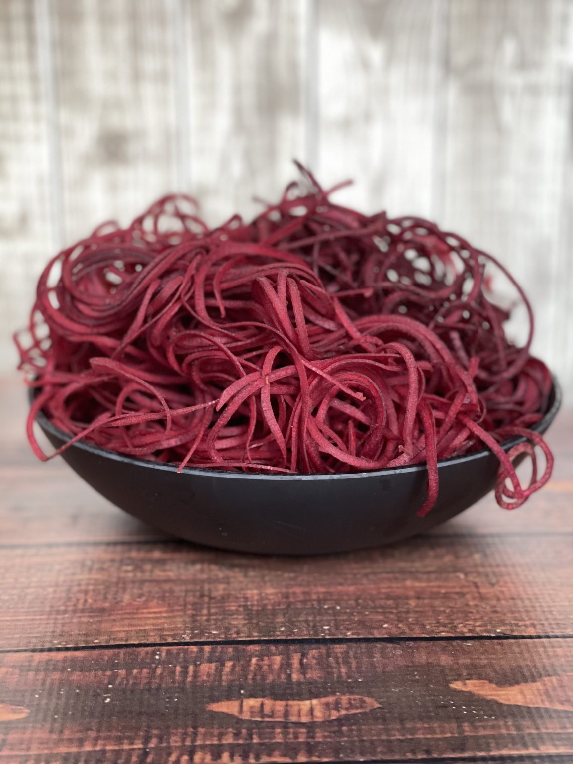 Easy Vegan Beet Noodles Recipe Jolly Tomato