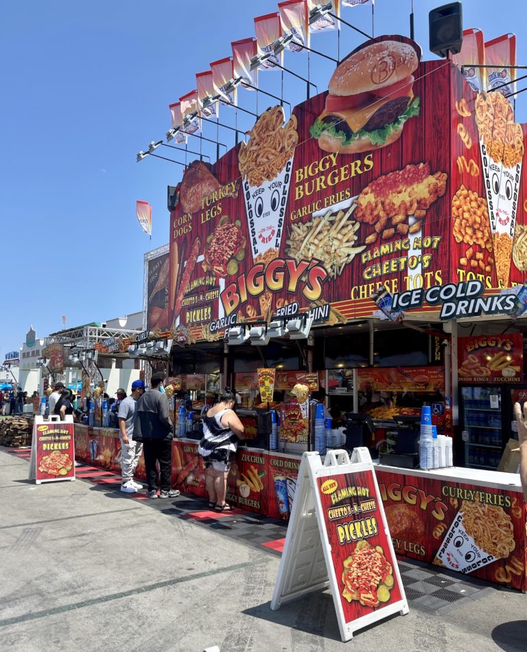 OC Fair Food 2021 Colorful, Spicy, and Wacky Jolly Tomato