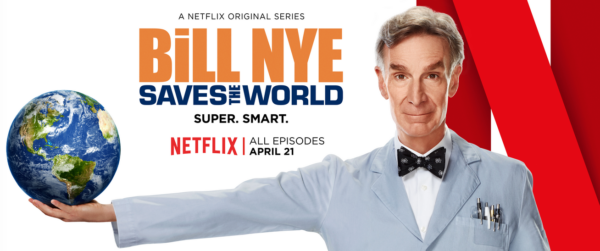 Bill Nye Saves the World on Netflix