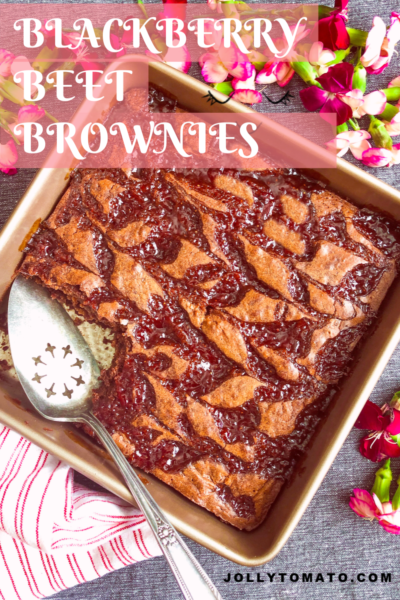 These chocolate-y, gooey, rich brownies have a secret ingredient: beets!