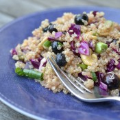 blueberry quinoa