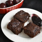Blackberry Beet Brownies brownies and beets