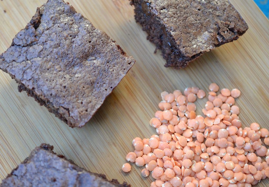 Lentil Brownies Jolly Tomato