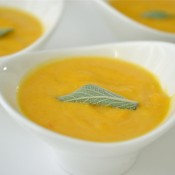 Butternut Squash Soup Shooters butternut squash cups