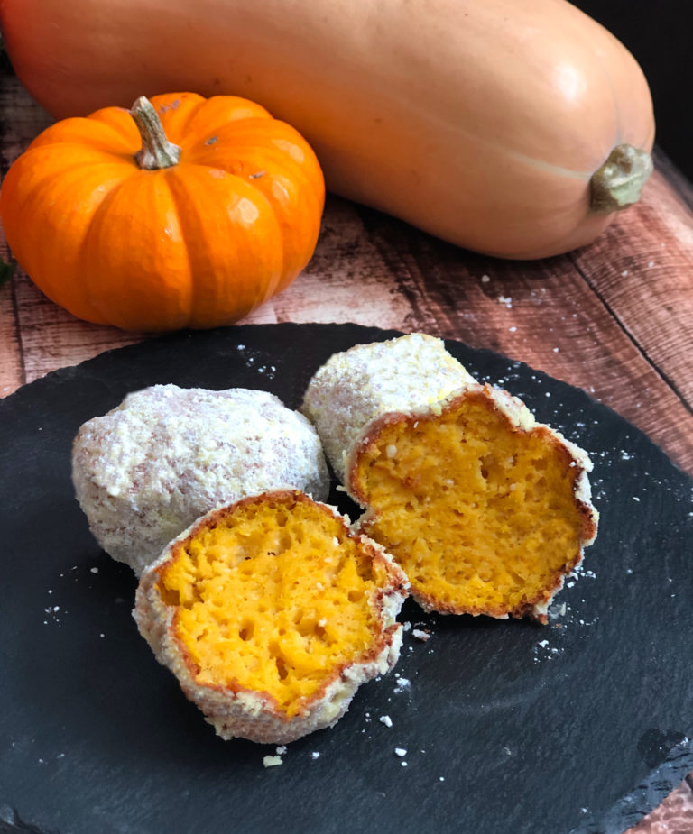 Butternut Squash Donuts Fast and Easy Jolly Tomato