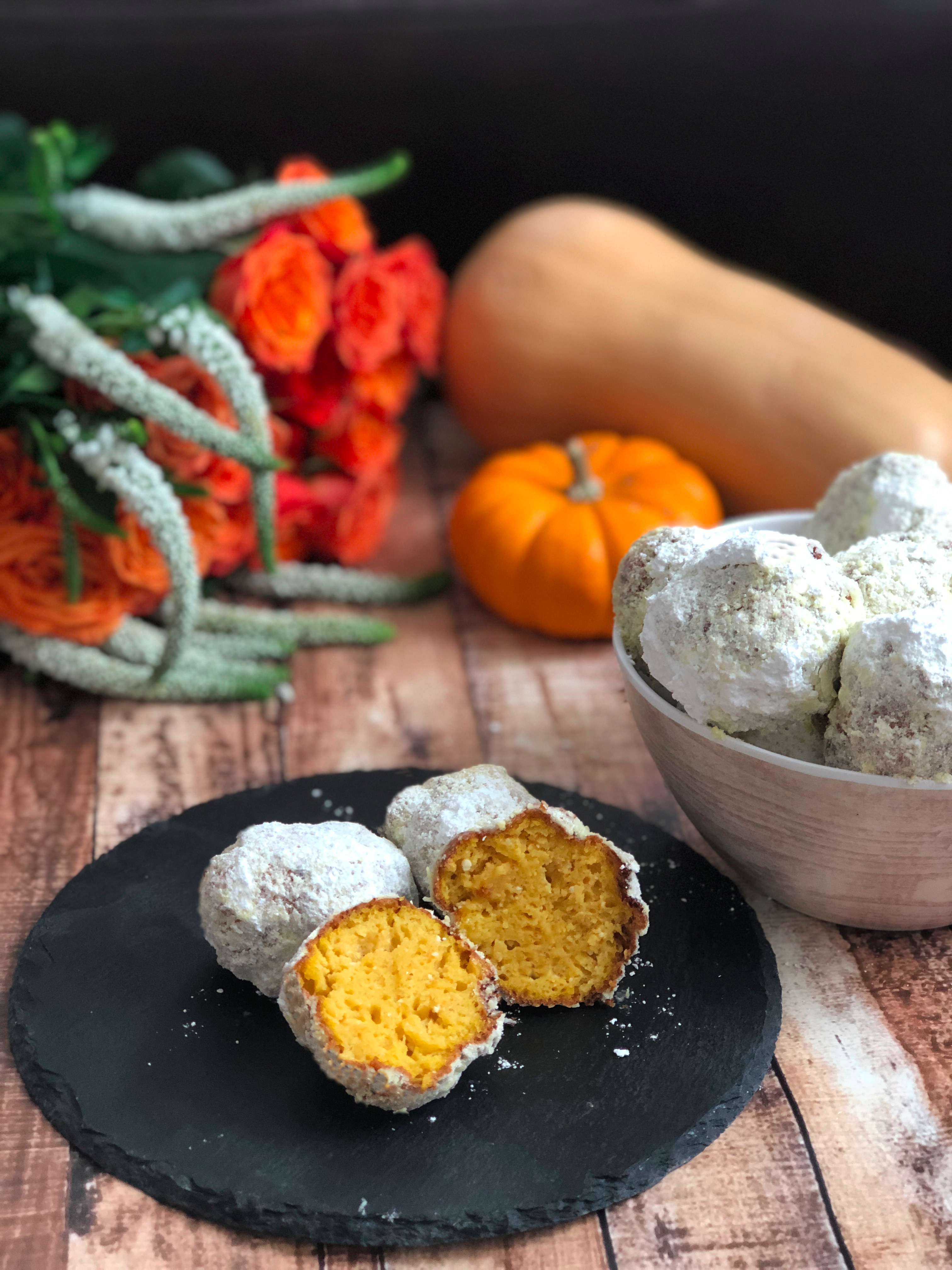 Butternut Squash Donuts Fast and Easy - Tomato