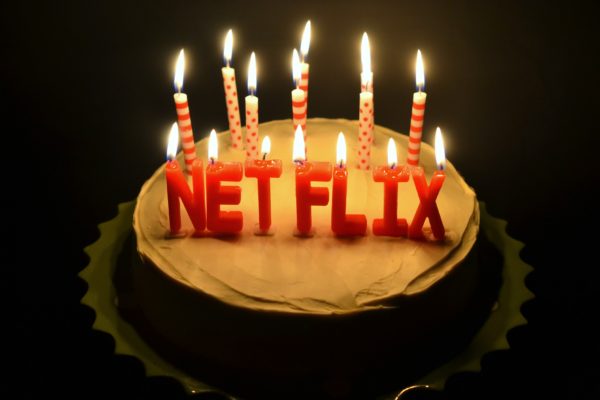netflix cake