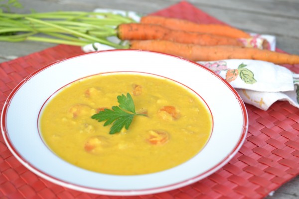 Coconut Carrot Soup