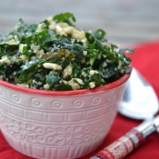 Real Food: The Kale Harvest cheddar kale