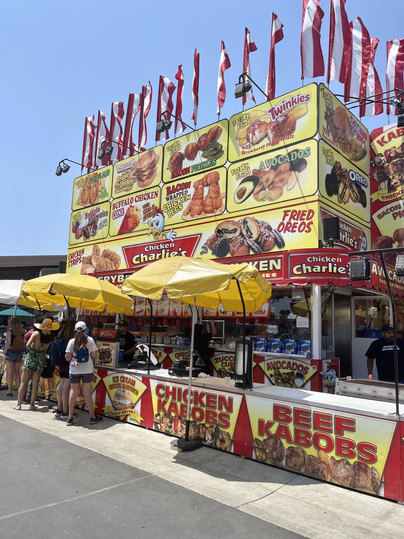 OC Fair Food 2021 Colorful, Spicy, and Wacky Jolly Tomato