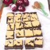 Marbled Tahini Fudge Bars Recipe chocolate tahini fudge