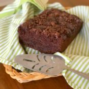 Chocolate Zucchini Bread and Summer Zucchini Excess chocolate zucchini bread